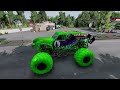 Monster Jam INSANE Zombie Island Adventure 3 | Racing, Freestyle, and High Speed Jumps