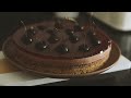 🎧 NO MUSIC | NO TALK - Cherry Chocolate Mousse Dessert | ASMR Cooking