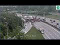Police: 2 injured following multi-vehicle crash on I-71 South at Weber Road