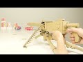 Reassemble The Machine Gun I Made and Shoot