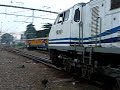 Kereta Api Patas Purwakarta, Gajayana & Parahyangan Tambahan @ Jatinegara