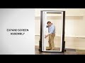 Installing a Retractable Screen Door | Andersen Windows