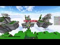 INVISIBLE BLOCK GLITCH TRAP! - Minecraft SKYWARS TROLLING (BANNABLE?!)