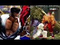 FATAL FURY CotW - MARCO RODRIGUES gameplay comparison with GAROU MotW
