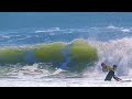 BRoll: OBX Bodyboarding : 6min Cuts @ Outer Banks, NC Pt 2 ;