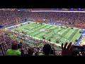 Patriots Entrance at Super Bowl 53 - Crazy Train