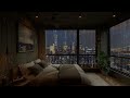 Beat Insomnia With Heavy Rain in Night City - Relieve Stress & Sleep Well in 5 Minutes with Thunder