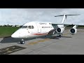 QW RJ85 Cityjet Callouts + Chime tests on ILS EIDW