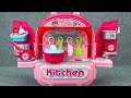 63 Minutes Satisfying Unboxing Cute Pink Bathtub, Dentist Toys Kit | Review Toys ASMR