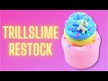 TRILLSLIME RESTOCK VIDEO! June 4, 2021 #SlimeAsmr