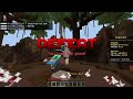 POV:Two hit selectors fight in Hive Bedwars