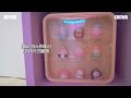 Room Tour kawaii room | Pink Gaming Desk Setup Decor