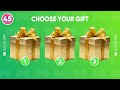 Choose Your Gift! - Are You a Lucky Person or Not? 😱 | Quiz Shiba