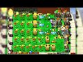 PVZ Hybrid Adventure Mode Level 1 | Hard Mode | Plants vs Zombies Hybrid