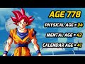 How OLD is Goku? | Dragon Ball Aging EXPLAINED