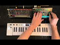 Roland TR6S Roland JU-06a Jam #2