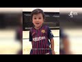 Thiago & Mateo Messi Funniest Moments