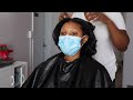 Silk Press On 4c Hair | Natural Hair Silk Press