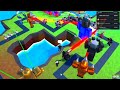 Exclusive Drill Man Action - EP70 In Roblox Tower Defense
