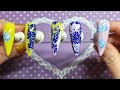 NAIL RESERVE|FLOWERS & BUTTERFLIES|FOILS|STAMPING