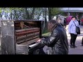 Man plays piano in street, people were shocked | Сomposer Kyrylo Kostukovskyï - Teen Power. Ukraine