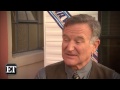 Watch Robin Williams' Final ET Interview