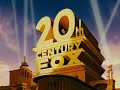 20th Century Fox (2007) Logo Normal, Fast 6x, Slow, & Reversed (The Simpsons Movie)