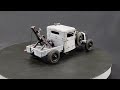 Wrecker Rod—Lindberg 1:25 1934 Ford Pickup Scale Model Truck