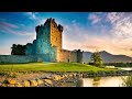 Soothing Irish Music with Beautiful Scenery of Ireland | Peaceful Celtic Music | Scenic Relaxation