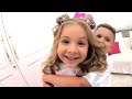 Diana and Roma Kids Songs Christmas with My Friends + Happy Birthday Song