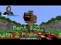 Becoming MEGA RICH in Minecraft Monopoly