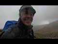 Solo Camping in the Mountains with Brutal Rain and Winds | Hilleberg Nammatj 2 in Storm Conditions