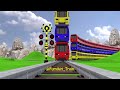 踏切アニメ あぶない電車 TRAIN 🚦 Fumikiri 3D Railroad Crossing Animation #train