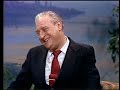 Rodney Dangerfield Almost Makes Carson Fall Out of His Chair Laughing | Carson Tonight Show