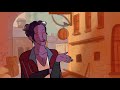 Dialogue Animation with Critical Role (Grease Pencil Project Breakdown) | Blender 2.9