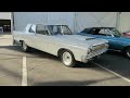 1965 Dodge Coronet W051 Lightweight