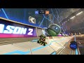 The time I almost beat a Grand Champ in a 1v1 on twitch