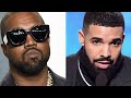 KANYE BREAKS DOWN WHY He’s 'TEAMING UP' ON DRAKE!