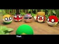 THE HEIST 3 | Countryballs Animation