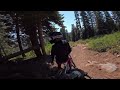 Northstar Bike Park - Hero dirt on Boondocks - Pivot Firebird 8.25.24