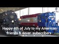 Merica Trains 4th of July 2024