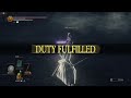 DARK SOULS III Mound-maker's covenant after killing the greatwood.