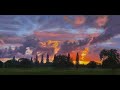 Sunsets (some random paintings) | Aqua - Kitaro (excerpt)