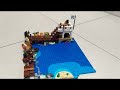 Lego Eldorado Fortress Mods and Expansion! (set 10320)
