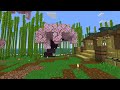 I Built a PANDA ISLAND in Minecraft Hardcore