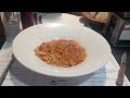 Los mejores espaguetis del mundo
