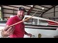 RESCUING 65 YEAR OLD COMANCHE AIRPLANE HASN’T RUN IN YEARS