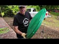 This should make life easier. Adding a septic tank lid and riser. Video #167