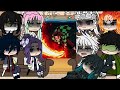 Hashiras react to Tanjiro Kamado (1/2) demon slayer