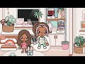 Sneaking Out With My BEST FRIEND! *GOT IN TROUBLE* || With Voices || Toca Life World Roleplay